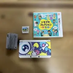 New Nintendo 3DS 柄付き 充電器 カセット×2