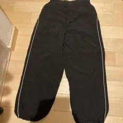 ユニクロ トラックジョガーパンツ ブラック