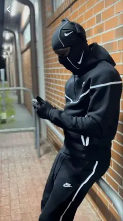 反射　ナイキ　テックフリース　セットアップ　リフレクティブ