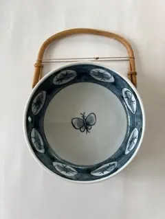 ❗️割引中《倉》源右衛門窯 古伊万里風花菱 蓋物 共箱 250512B5 ❗️割引中《倉》源右衛門窯 古伊万里風花菱 蓋物 共箱 250512B5