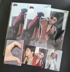 【匿名配送】ZB1 ハートメッセージカード トレカ ポスター ゴヌク