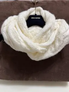 earth music&ecology スヌード アイボリー