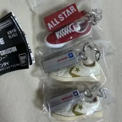 CONVERSE SHOES COLLECTION めじるしアクセサリー　3点