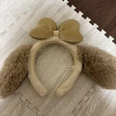 ウサギ耳リボンカチューシャ