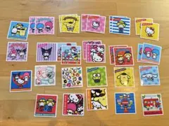 《バラ売り可》サンリオキャラクターズ　シールコレクション　32枚