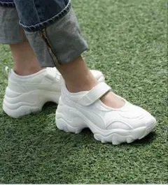 PUMA パルサー ウェッジ サンダル ホワイトのサムネイル