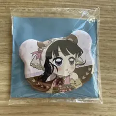 鬼滅の刃 実りの秋まつり2025 くま缶バッジ 栗花落カナヲ