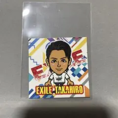 EXILE TAKAHIRO ステッカー