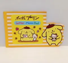 ポムポムプリン メモパッド 1996年製