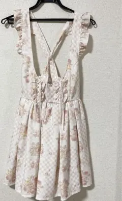 842【完売商品】【花柄】【リズリサ】【ワンピース】【地雷系】【ふわふわ系】