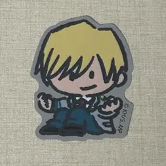 ヒロアカ 雄英高校オープンスクール ダイカットステッカー 物間寧人