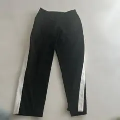 UNIQLO カジュアルパンツ ブラック S サイドライン黒