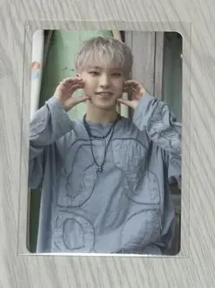 SEVENTEEN トレカ spill the feels タワレコ特典 ホシ