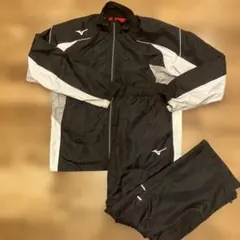 ミズノ　MIZUNO ウインドブレーカー　セットアップ　サイズM