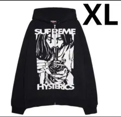 supreme HYSTERIC GLAMOUR パーカー シュプリーム