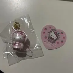 ハローキティ トレーディング マスコットストラップ2 ロリータ (ピンク)