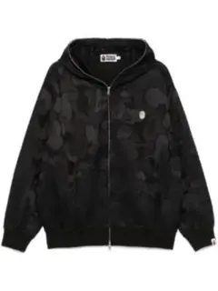 A BATHING APE カモフラ ジップアップ パーカーのサムネイル