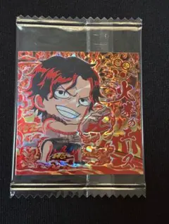 ワンピースウエハースシール　ポートガス・D・エース　SGR SW2-28未開封品