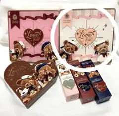 フラワーノーズ　ラブベア　レッドビーンミルクティー　アイシャドウ　パレット