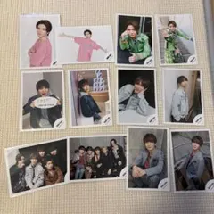 HiHi Jets◆髙橋優斗◆公式写真12枚セット