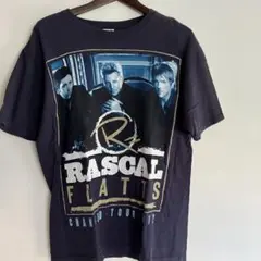 Rascal Flatts 2012年ツアーTシャツ M ネイビー