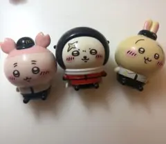 ちいかわ マクドナルド ハッピーセット 古本屋、ラッコ、うさぎ