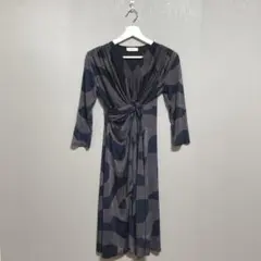 ブランド フランス 膝丈ワンピース