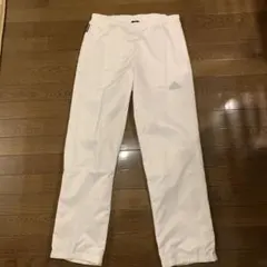adidas climaproof ホワイトパンツ