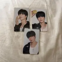 super junior イトゥク クリア カード 透明 トレカ LSS - メルカリ