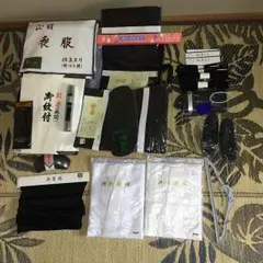 高級喪服 夏冬用 2着セット