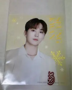 SEVENTEEN スングァン トレカ ポスカ