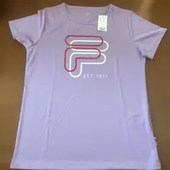 FILA ラベンダー Tシャツ L