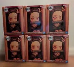 鬼滅の刃 HYOKOFIG 竈門ねずこ フィギュア　6個セット