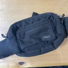 POMULU ポムル ヒップシート ショルダーバッグ 2WAY ブラック
