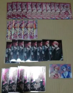 にじさんじ　赤城ウェン　小柳ロウ　ぎゃうるふ　チェキ風カード