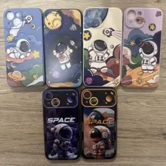 iPhone15ケース　宇宙飛行士　まとめ売り