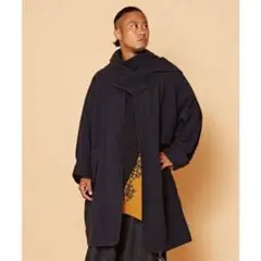 【完売品】チャイハネ / コサッツマントメンズコート