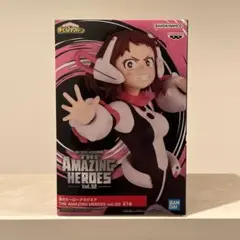 ヒロアカ THE AMAZING HEROES 麗日お茶子 フィギュア