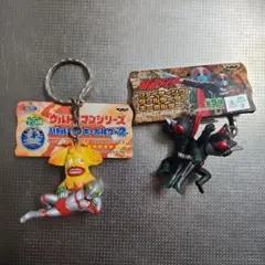 ウルトラマン・仮面ライダー キーホルダーセット