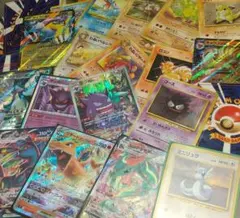 ポケモンカード まとめ売り 旧裏 リザードン ゲンガー レックウザ