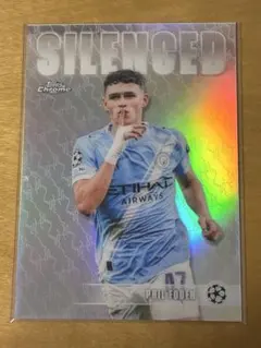 Topps Chrome Phil Foden SHH-10