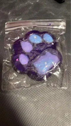 メロジョイ mellojoy 癒しの猫爪 ギャラクシー 肉球 スクイーズ - メルカリ