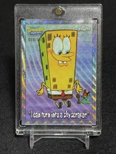 ToppsChrome スポンジボブ I can turn into…/175