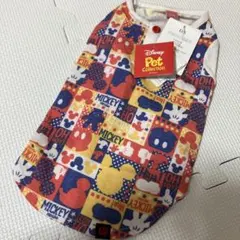 Disney Pet Collection ミッキー　犬服 DS カラフル　新品のサムネイル