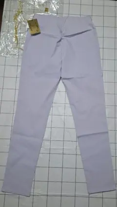 薄紫 ストレッチ スラックス　Mサイズ