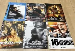 アクション映画 DVDセット - メルカリ