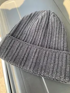 ロンハーマン　エントワフェイン　ニット帽　美品 グレー 楽天市場】ZANEROBE ゼインローブ ビーニー ニット帽 2色 LOGO BEANIE