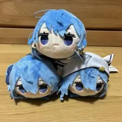 ホロライブ 星街すいせい 寝そべりミニマスコット 全3種セット