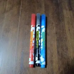 アサヒカセイ　サランラップに書けるペン 赤 黒 青 3本セット