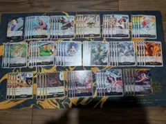 ワンピースカード　黒クロコダイル　デッキ